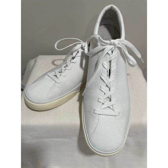 Rothy’s Lace Up Sneakers Bright White Size US 11 - Picture 9 of 9